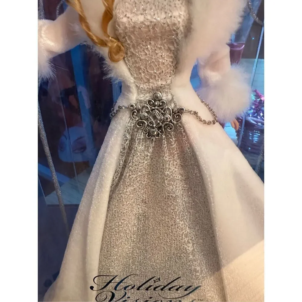 Holiday Visions Barbie Doll Blonde Winter Fantasy Special Edition 2003 NIB